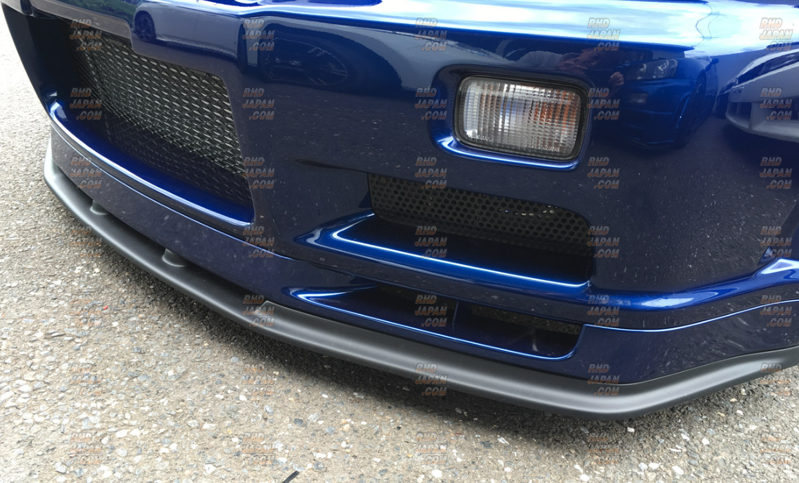 Okubo Factory Front Under Lip Spoiler FRP - R34 Z-Tune - RHDJapan